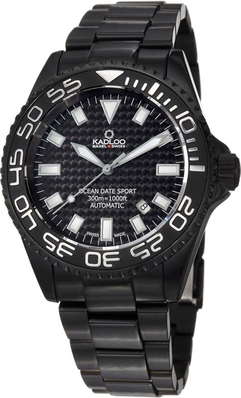 Kadloo Ocean Date Black .